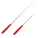 Mini Winter Ice Fishing Rod 1Pc 65Cm Eva+Stainless Steel Winter Fishing Pol