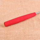Mini Winter Ice Fishing Rod 1Pc 65Cm Eva+Stainless Steel Winter Fishing Pol