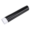 Car Stickers Film Center Console Wrap Inner Cover Vinyl For Tesla Model 3 Black