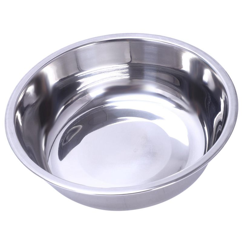 Stainless Steel Double Pet Bowls for Dog Puppy Cats Food Water Feeder Pets