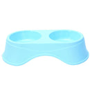 Stainless Steel Double Pet Bowls for Dog Puppy Cats Food Water Feeder Pets