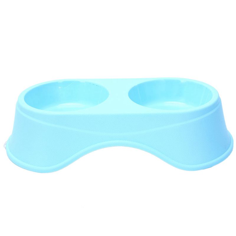 Stainless Steel Double Pet Bowls for Dog Puppy Cats Food Water Feeder Pets