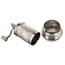 Turkish Mini Metal Hand Coffee Grinder Spice Salt Pepper Mill Kitchen Removable
