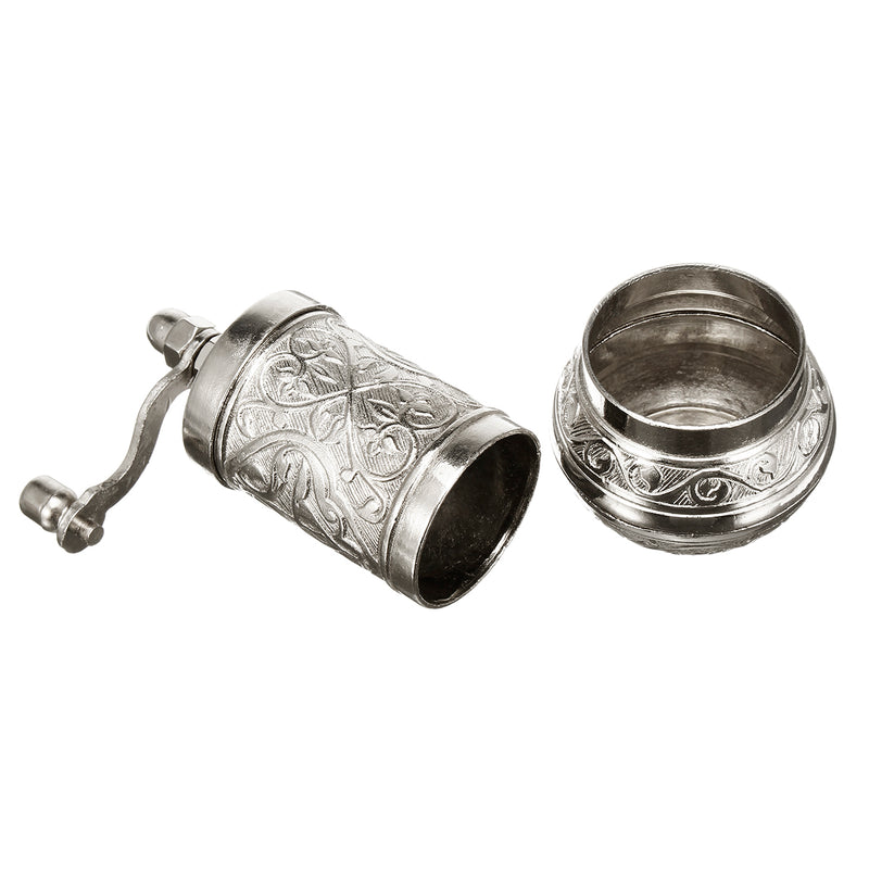 Turkish Mini Metal Hand Coffee Grinder Spice Salt Pepper Mill Kitchen Removable