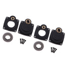 2x Electric Starter Drill Plate Cover For Vertex 16/18/21/25, SH 18/21