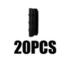 20pcs Greenhouse Frame Pipe Tube and Film Clip Clamp Connector Kits 25mm