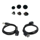 Gel Earbuds + Charging Cable for Voyager  Bluetooth Headset