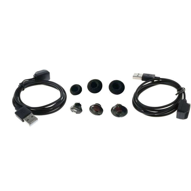 Gel Earbuds + Charging Cable for Voyager  Bluetooth Headset