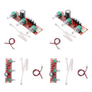 4 Pieces NE5532 Preamplifier Tone Board 2 Channel Audio Amplifier Board Module
