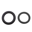 2X Audio Speaker Rubber Foam Speaker Edge Repair Accessories 5 Inch+12 Inch