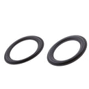 5inch&8inch Perforated Rubber Speaker Foam Edge Surround Rings Replacements for
