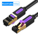 Vention Ethernet Cable RJ 45 Cat7 Lan Cable STP Network Cable 2M 5m 10m Patch Cord Cable Networking Cablefor PC Router Laptop Cat 7