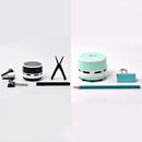 Mini Vacuum Cleaner Portable Desktop Sweeper Handheld Cordless Multifunctio