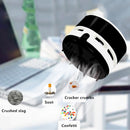 Mini Vacuum Cleaner Portable Desktop Sweeper Handheld Cordless Multifunctio