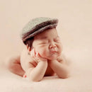 Newborn Baby Photography Photo Props Boy Girl Costume Suit Hat Bow Tie Suit
