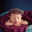 Newborn Baby Photography Photo Props Boy Girl Costume Suit Hat Bow Tie Suit