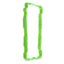 Electric Charging Solar Power Bank Case 2 LED Dual Ports Waterproof Power Bank For Smartphone