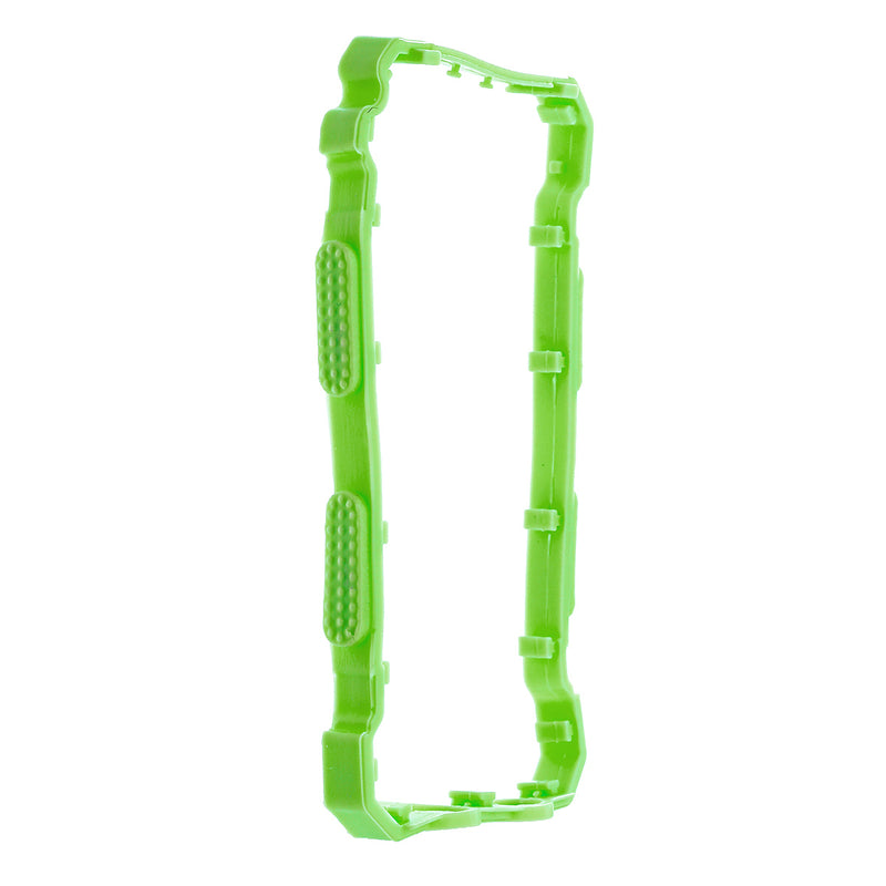 Electric Charging Solar Power Bank Case 2 LED Dual Ports Waterproof Power Bank For Smartphone