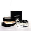 Aigomc Long Lasting Loose Powder Makeup Translucent Powder Oil-control Natu