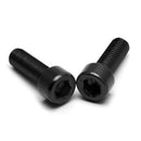 1 Pair Bike Water Bottle Cage Bolts M5 Aluminium Alloy Hex Socket Tapping S O5Q6