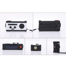 Protable Am/Fm Radio Hand Crank Generator Solar Power Radio With Flashlight