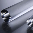 Acrylic Rod Round Pmma Bar 0.47 Inch Dia 10 Inch Length Clear 2Pcs W2Z2
