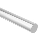 Acrylic Rod Round Pmma Bar 0.47 Inch Dia 10 Inch Length Clear 2Pcs W2Z2