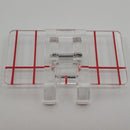 Simple Mini Clear Plastic Parallel Stitch Foot Presser For Multifunction DomG9A7
