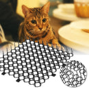 4Pcs/Set Anti Cat Pad Garden Climb Prickle Wall Window Repellent Strip 22x22cm Pet Door