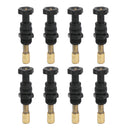 8x New Black Plastic Carburetor Valve Valve Control Switch For ATV Universal