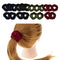 20 Pieces Women Velvet Hairbands Ponytail Holder Hair Accessories