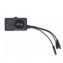 3.0 inch MT21 720P HD Motorcycle DVR Riding Driving Recorder Front Rear Waterproof Double Lens Separation Locomotive