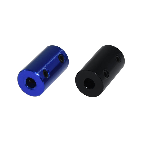 TWO TREES 5pcs 5*5/5*8mm Blue/Black Aluminum Alloy Flexible Coupling for 3D Printer