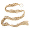 110cm Double Layer Hemp Jute Rope Plant Flower Pot Hanger Holder Macrame Hanging Basket