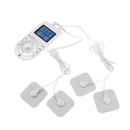 LCD 12 Modes Electric Pulse Massager Muscle Stimuherapy Muscle Pain Relief Machinelator T