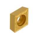 Machifit 10pcs CCMT09T302/04/08-HMP NC3020 Carbide Insert SCLCR Turning Tool Cutter for Ceramic Metal