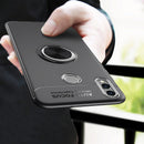 Bakeey 360 Adjustable Metal Ring Kickstand Magnetic PC Protective Case for Huawei Honor 8X