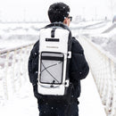 ROCKBROS 28L Camping Backpack Outdoor Shoulder Bag Waterproof Climbing Drifting Fishing Upstream