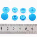 20 Color DIY Clothes T5 Plastic Fasteners Snap/Prong Ring Fastener Snap/Metal Press Stud Cloth Tool Kit