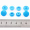 20 Color DIY Clothes T5 Plastic Fasteners Snap/Prong Ring Fastener Snap/Metal Press Stud Cloth Tool Kit