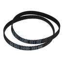 FLSUN 10PCS GT2 Loop Rubber 6mm Width 2mm Pitch 200-2GT Timing Belt For 3D Printer