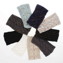 Khaki Spring Winter Ear Warmer Headband For Women Knitted Crochet Twist Hai D5J4