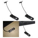 2x Plastic Longboard Surf Fins Clip Buckle Accessory