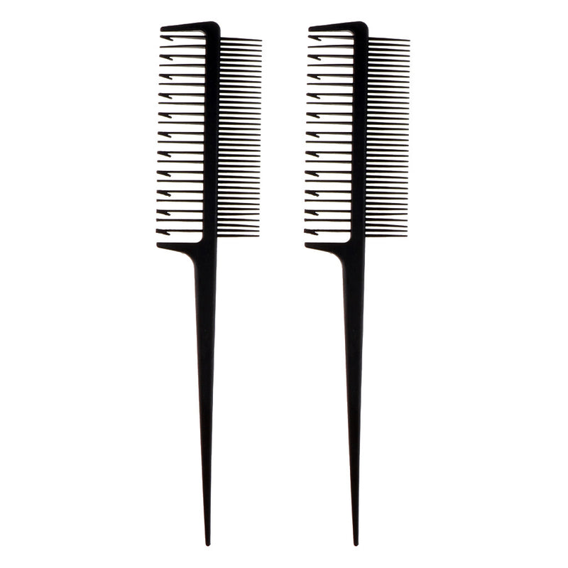 2x Coloring Highlighting Foiling Rat Tail