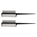 2x Coloring Highlighting Foiling Rat Tail