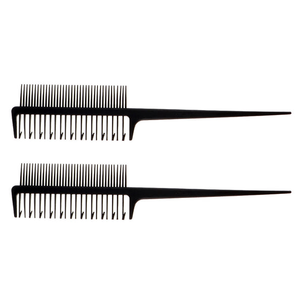 2x Coloring Highlighting Foiling Rat Tail