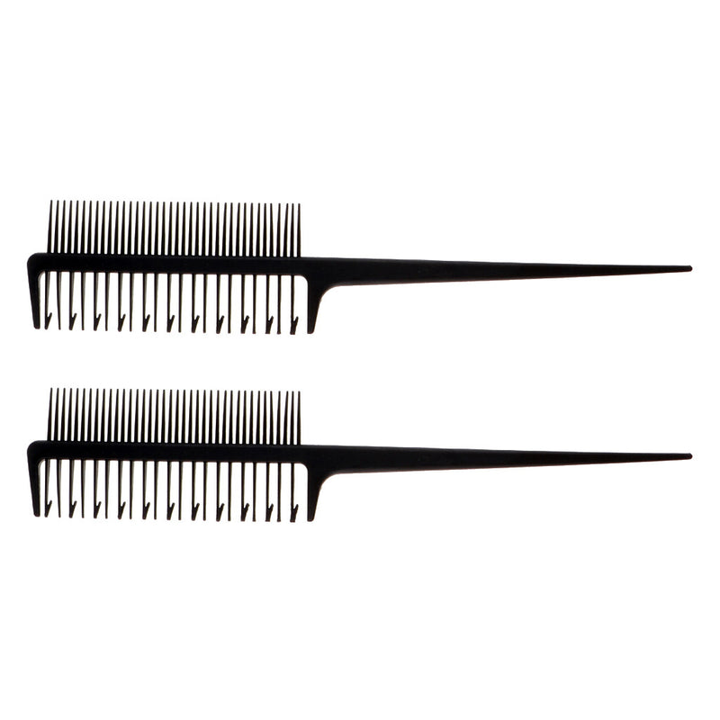 2x Coloring Highlighting Foiling Rat Tail