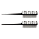 2x Coloring Highlighting Foiling Rat Tail