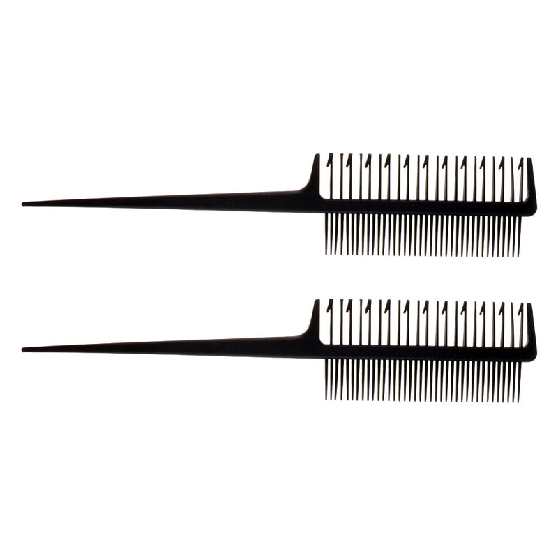 2x Coloring Highlighting Foiling Rat Tail