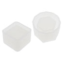 2pcs Reusable Non-stick Silicone Mould Fondant Cake Baking Mold DIY